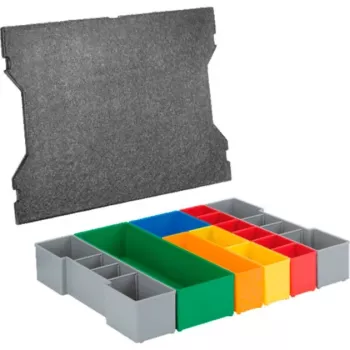 Bosch tool insert 1600A016N8 — συμβατό ένθετο αξεσουάρ για αποθήκευση και οργάνωση εργαλείων