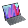 Πληκτρολόγιο Inateck BK2007 QWERTY Bluetooth γκρι touchpad ασύρματο
