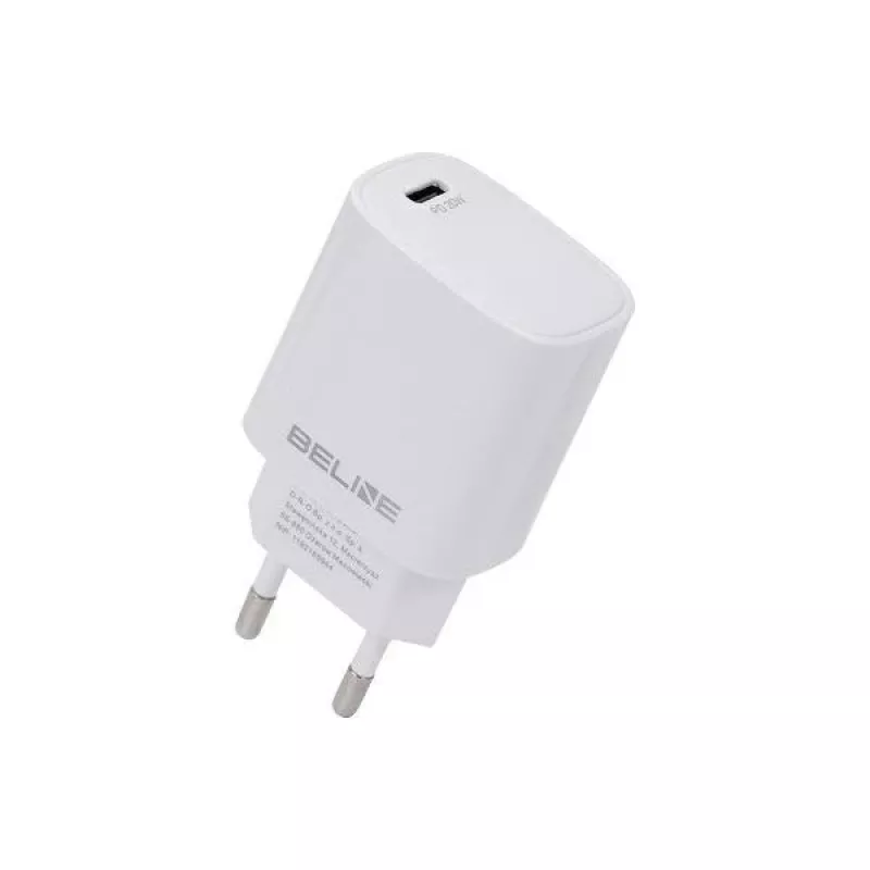 Φορτιστής Beline Beli2161 20W PD 3.0 λευκό USB-C γρήγορος φορτιστής