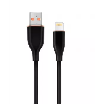 Καλώδιο USB-A σε Lightning Gembird CC-USB2S-AM8PM-1.5M-BK — USB 2.0, 1,5 m