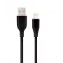 Καλώδιο USB-A σε Lightning Gembird CC-USB2S-AM8PM-1.5M-BK — USB 2.0, 1,5 m