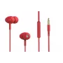 Ακουστικά in-ear Tellur Basic Gamma ενσύρματα κόκκινο