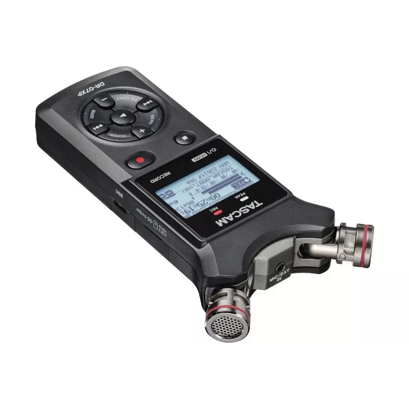 Tascam DR-07XP - φορητός ψηφιακός εγγραφέας με θύρα USB