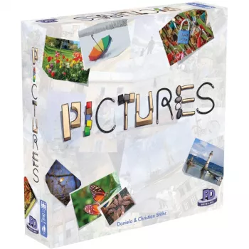 Pictures, παιχνίδι επιδεξιότητας Spiel des Jahres 2020