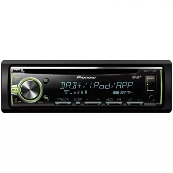 Δέκτης πολυμέσων αυτοκινήτου Pioneer DEH-X6800DAB μαύρο