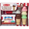 Melissa & Doug Scoop & Stack σετ παγωτού παιχνιδόκουζινας