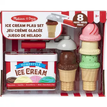 Melissa & Doug Scoop & Stack σετ παγωτού παιχνιδόκουζινας