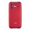 Doro Primo 368 κινητό τηλέφωνο, 2,3 ιντσών, 3 MP, 1000 mAh, κόκκινο