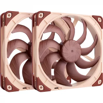 Noctua NF-A14x25 G2 PWM Sx2 PP 140mm Σετ διπλού ανεμιστήρα