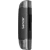 Κάρτα ανάγνωσης Lexar LRW310X-BNBNG USB 2.0 Type-A/Type-C μαύρο