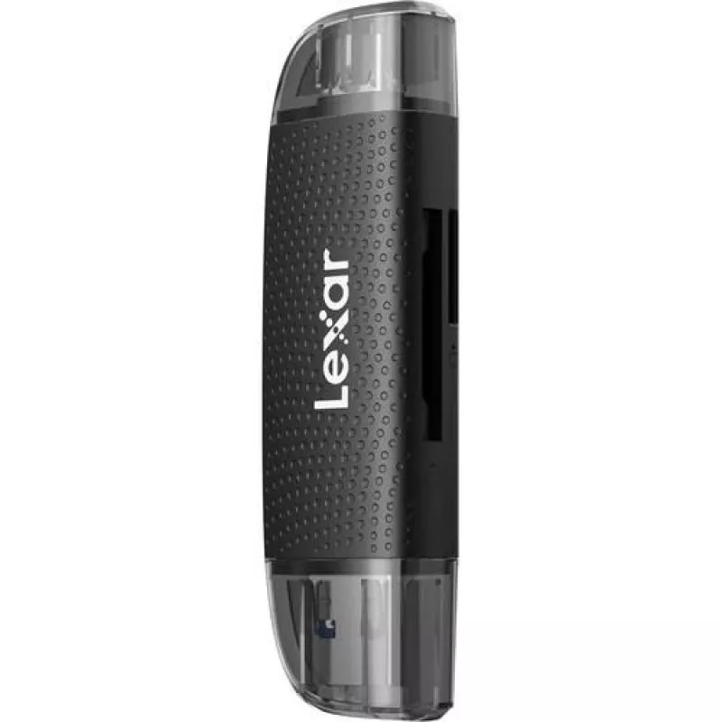Κάρτα ανάγνωσης Lexar LRW310X-BNBNG USB 2.0 Type-A/Type-C μαύρο