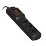 Activejet COMBO 3GN 5M μαύρο πολύπριζο με καλώδιο