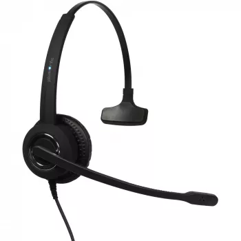 Μονοφωνικό USB headset Plusonic 10.1P — μονού αυτιού USB headset συμβατό με Teams και Skype