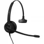 Μονοφωνικό USB headset Plusonic 10.1P — μονού αυτιού USB headset συμβατό με Teams και Skype