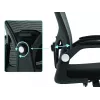 Καρέκλα gaming Sandberg ErgoFusion Basic επενδεδυμένο κάθισμα πλάτη mesh μαύρη