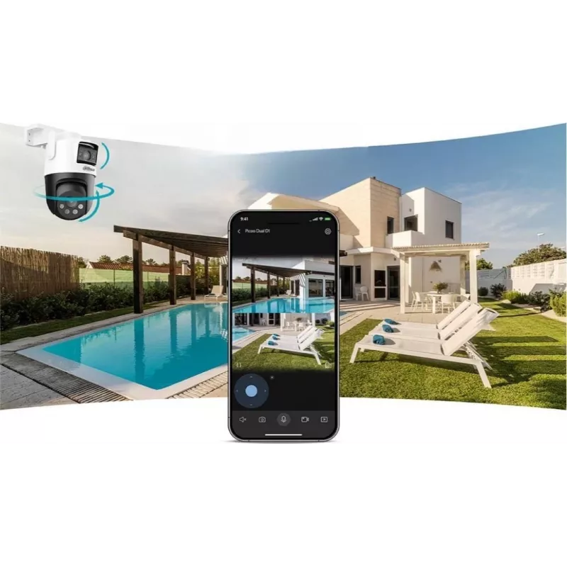 DAHUA P3D-3F-PV-0280B/0600B ΚΑΜΕΡΑ Wi-Fi