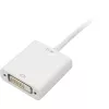 Καλώδιο προσαρμογέα Sharkoon Mini DisplayPort -> DVI 15cm λευκό