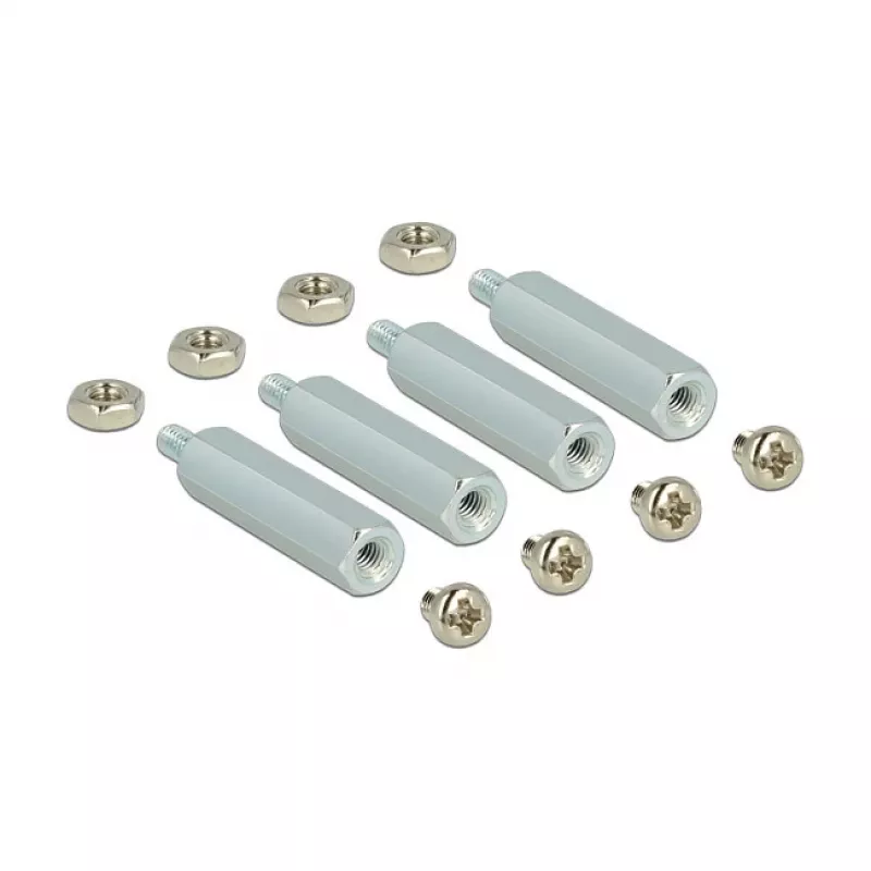 Εσωτερικός προσαρμογέας mSATA DELOCK 62648 με θύρα Micro-USB, 6 Gbit/s, 65×56×12 mm