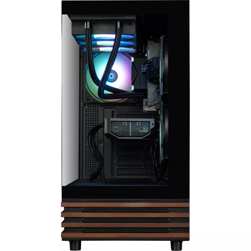 FTW A-Line LCS 5060Ti D5, Gaming PC μαύρο/διαφανές, Windows 11 Home