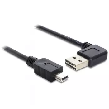 Καλώδιο USB DeLOCK 85175 USB 2.0 0,5m USB A Mini-USB B μαύρο