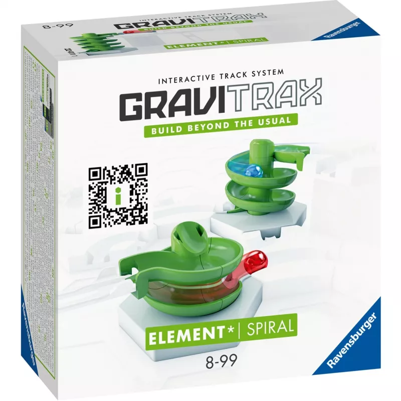GraviTrax Στοιχείο Σπείρα Ravensburger 22424 Πολύχρωμο