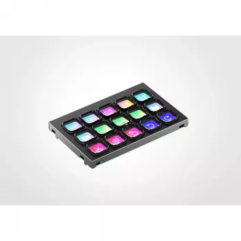 Elgato Stream Deck Module 15 (Πλήκτρα μεμβράνης, USB) (10GBT9901)