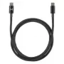 Καλώδιο USB Mobilis 001389 USB 2.0 1m USB-C μαύρο