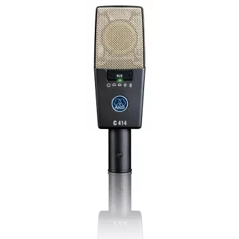 AKG C414 XLS Μικρόφωνο Γκρι, Ασημί Μικρόφωνο στούντιο