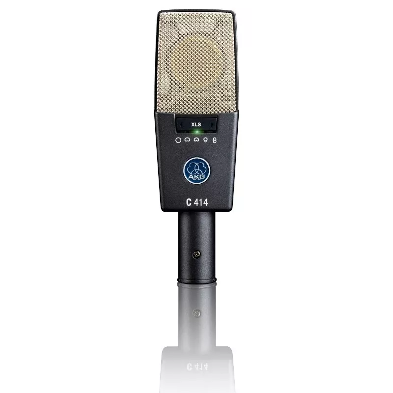 AKG C414 XLS Μικρόφωνο Γκρι, Ασημί Μικρόφωνο στούντιο