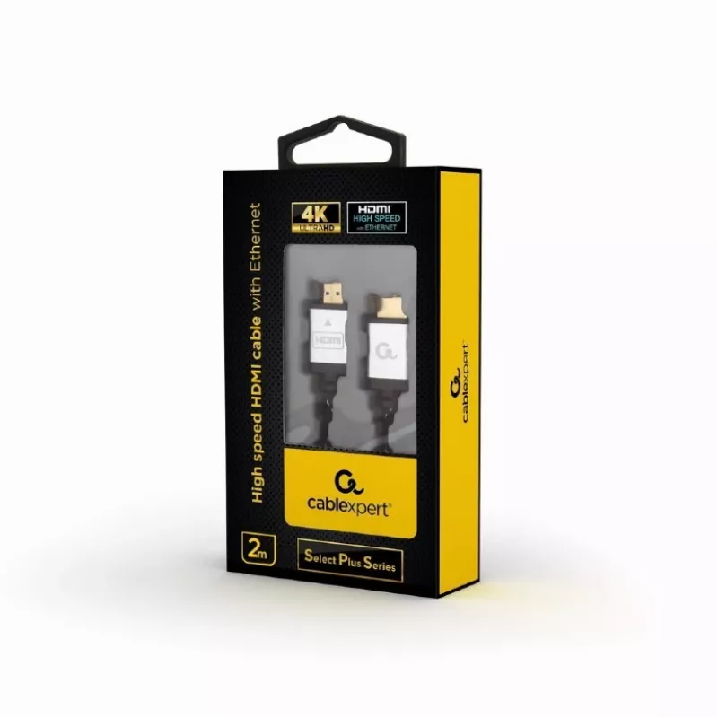 Gembird CCB-HDMIL-2M Καλώδιο HDMI HDMI Type A (Standard) γκρι