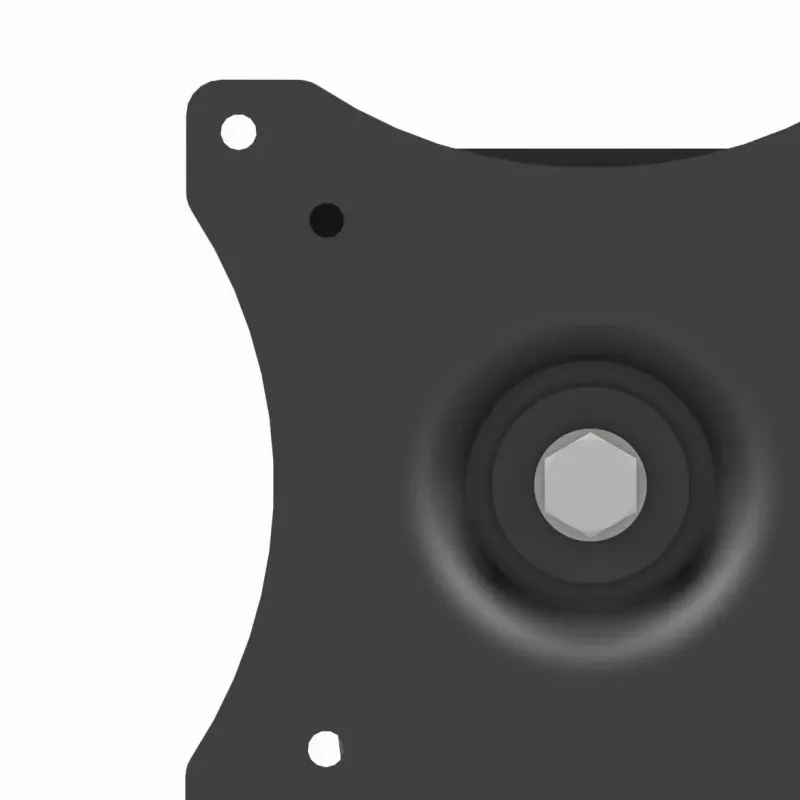 Βάση TV Edbak GD03 73,7 cm 10 kg Μαύρη