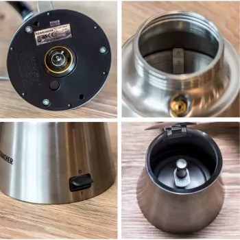 Καφετιέρα EKO 366/E Elpresso deLuxe, καφετιέρα espresso
