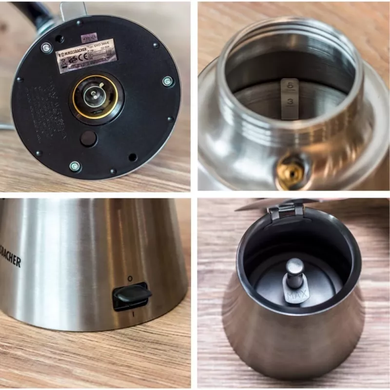 Καφετιέρα EKO 366/E Elpresso deLuxe, καφετιέρα espresso