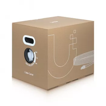 Ubiquiti UISP-Cable-Carrier χάλκινο καλώδιο, CAT5E, FTP, 305m