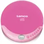 Φορητό CD player Lenco CD-011 Ροζ