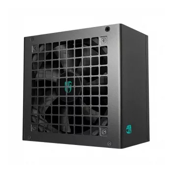 DeepCool PF500X τροφοδοτικό ATX 500 W, 80 PLUS Bronze, ανεμιστήρας 120 mm, ATX 20+4 ακίδων, μαύρο