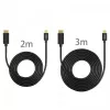 Καλώδιο miniDisplayPort/DisplayPort M/M 2m; Y-C611BK