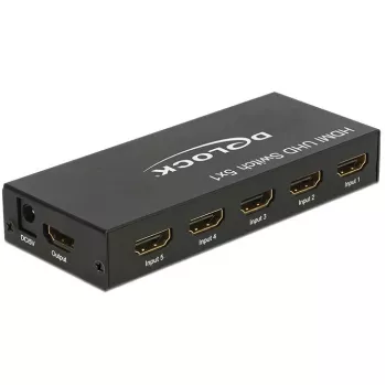 Διακόπτης βίντεο HDMI DeLOCK 18685
