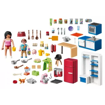 Σετ δράσης/περιπέτειας Playmobil Dollhouse 70206