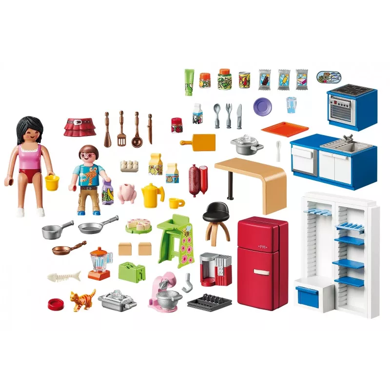 Σετ δράσης/περιπέτειας Playmobil Dollhouse 70206
