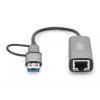 Προσαρμογέας USB Type-C Gigabit Ethernet Digitus DN-3028