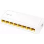 LogiLink switch δικτύου – 8 x θύρες RJ45 – Gigabit – πλαστικό κουτί – λευκό