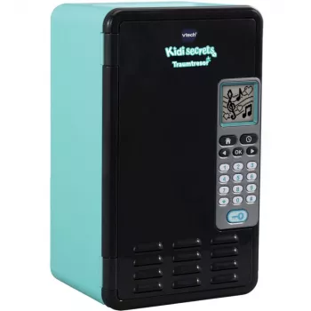 Vtech Kidisecrets Traumsafe μαύρο, διασκεδαστική μάθηση