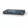 Printserver SEH dongleserver ProMAX Ethernet LAN Μαύρο Μπλε