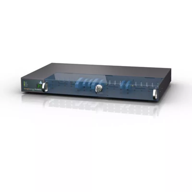 Printserver SEH dongleserver ProMAX Ethernet LAN Μαύρο Μπλε