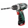 Δράπανο πιστολιού Metabo POWERMAXX BS BASIC 1400 rpm, 800 g, Τσοκ ταχείας σύσφιξης