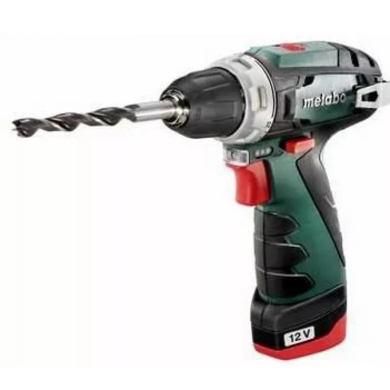 Δράπανο πιστολιού Metabo POWERMAXX BS BASIC 1400 rpm, 800 g, Τσοκ ταχείας σύσφιξης