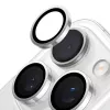 Γυαλί κάμερας Torras Lensguard για iPhone 16 Pro (Γκρι)