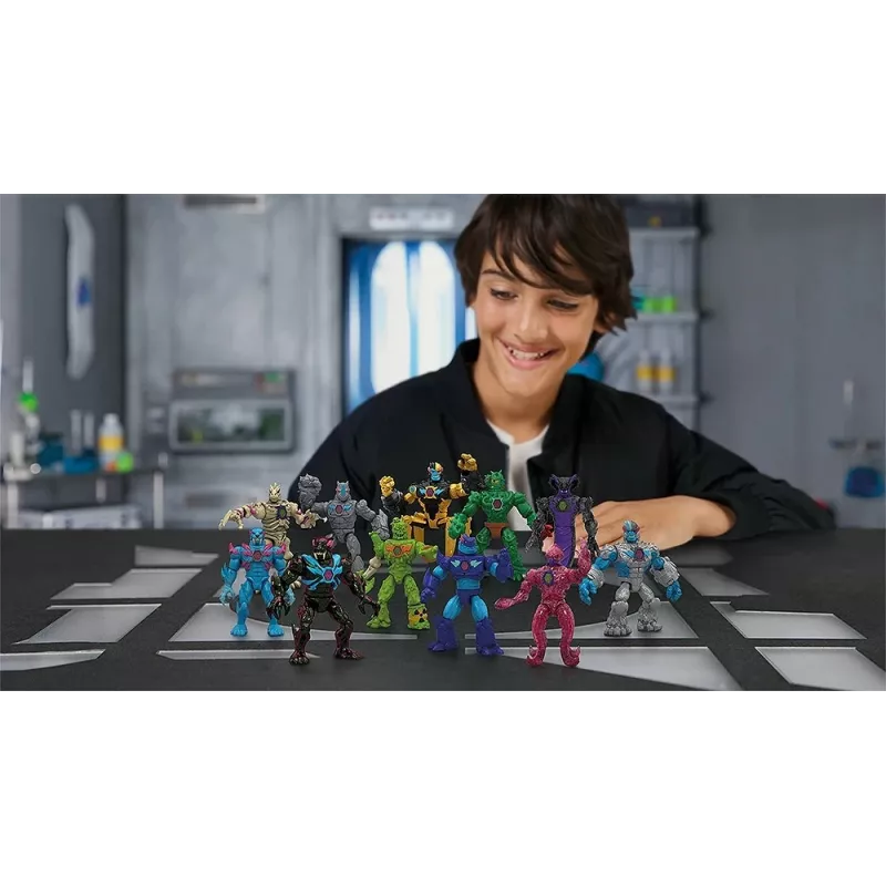 Cobi Mr Beast Lab Hybrids σετ φιγούρων — συλλεκτικές φιγούρες δράσης από Cobi