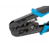 Εργαλείο crimp LANBERG NT-0201 για βύσματα RJ-45, 180 mm, 315 g, μαύρο/μπλε